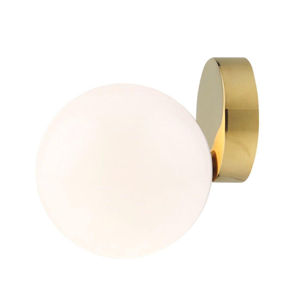 Eiraella Glass Industrial Table Lamp
