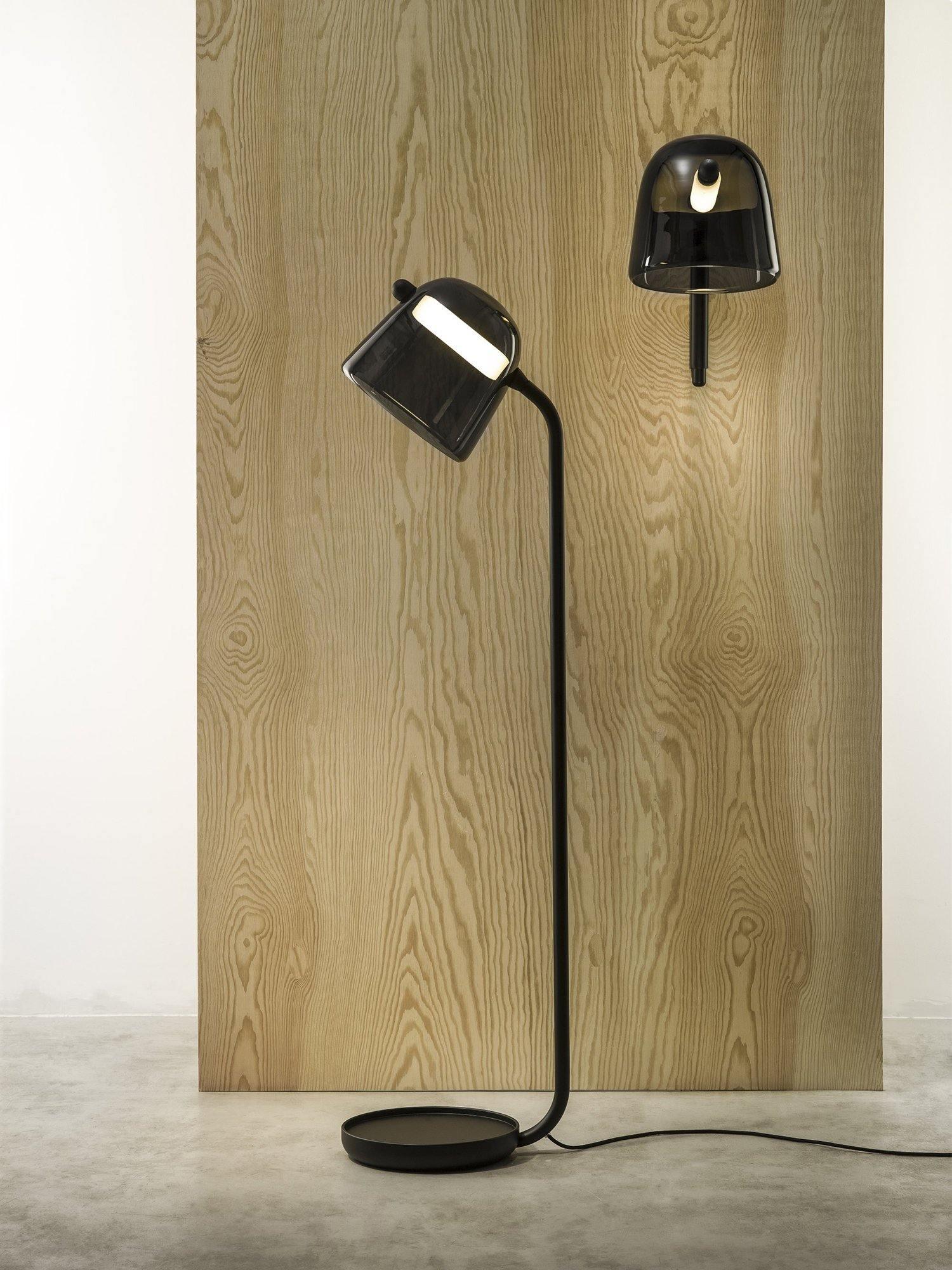 Penumbra Premium Nordic Art Glass Wall Light