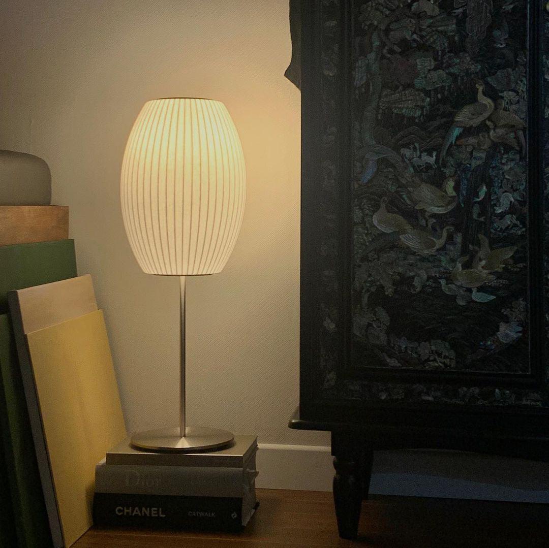 Solisive Steel Artistic Table Lamp