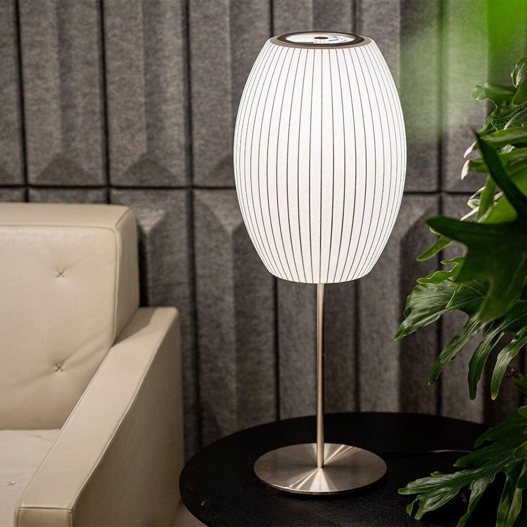 Solisive Steel Artistic Table Lamp