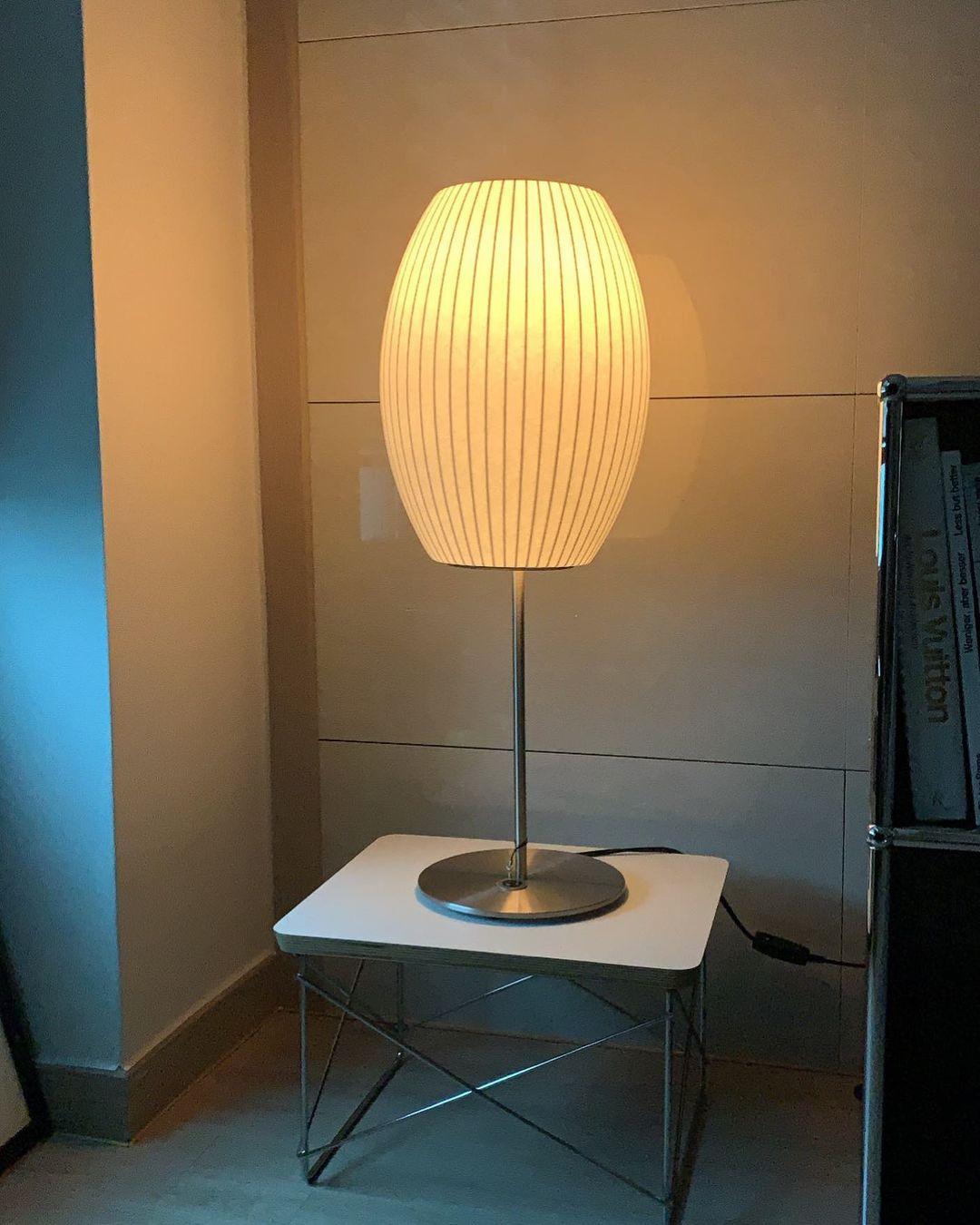 Solisive Steel Artistic Table Lamp