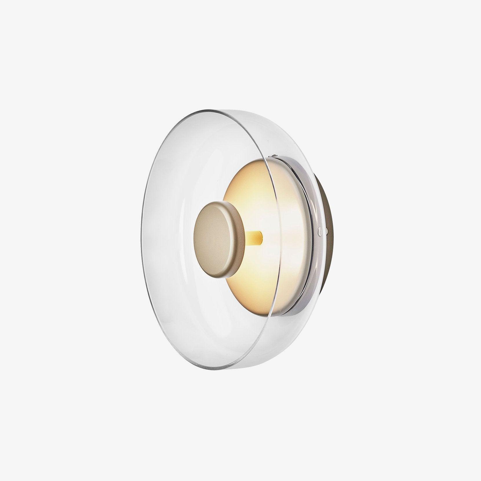 Lomino Premium Nordic Art Glass Wall Light