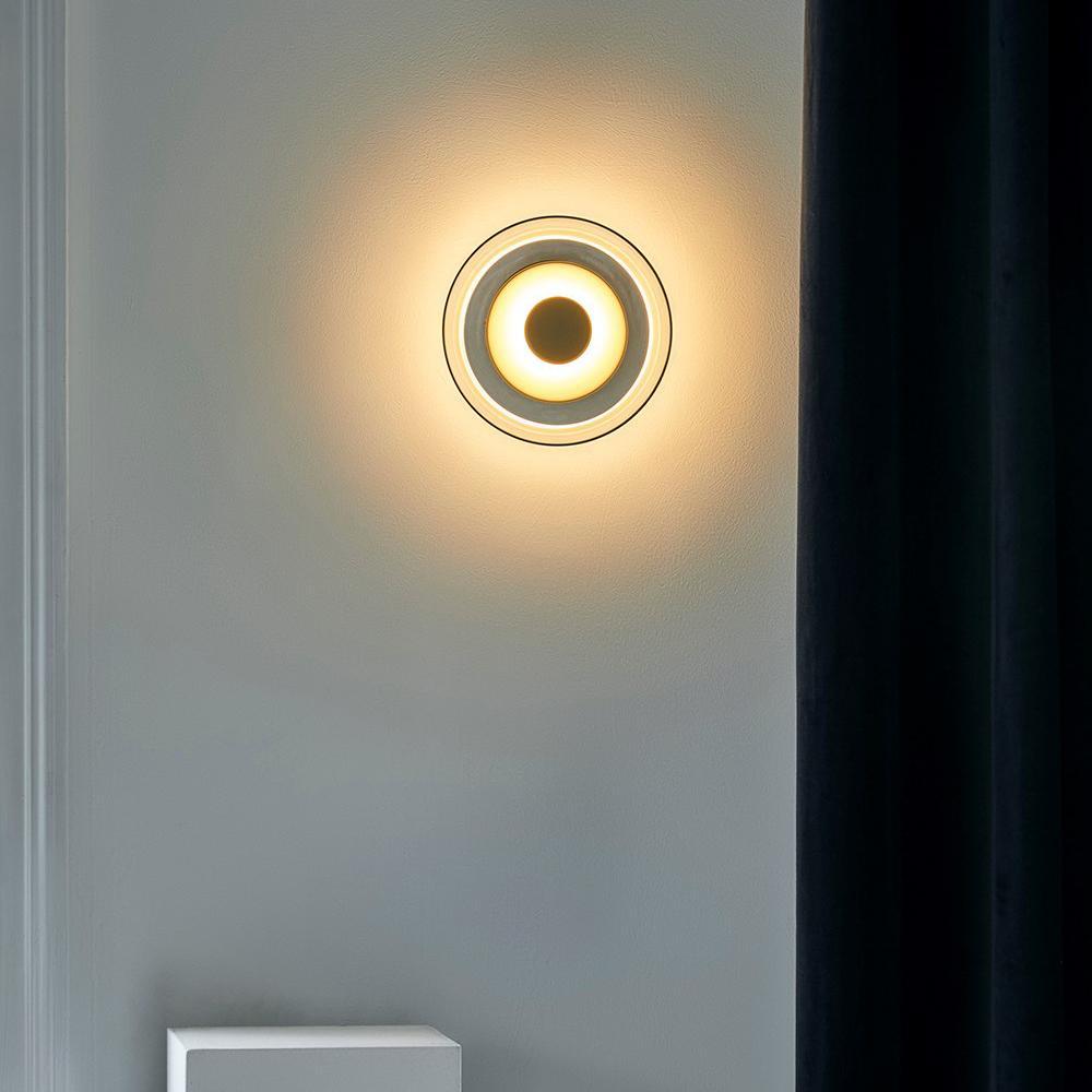 Lomino Premium Nordic Art Glass Wall Light