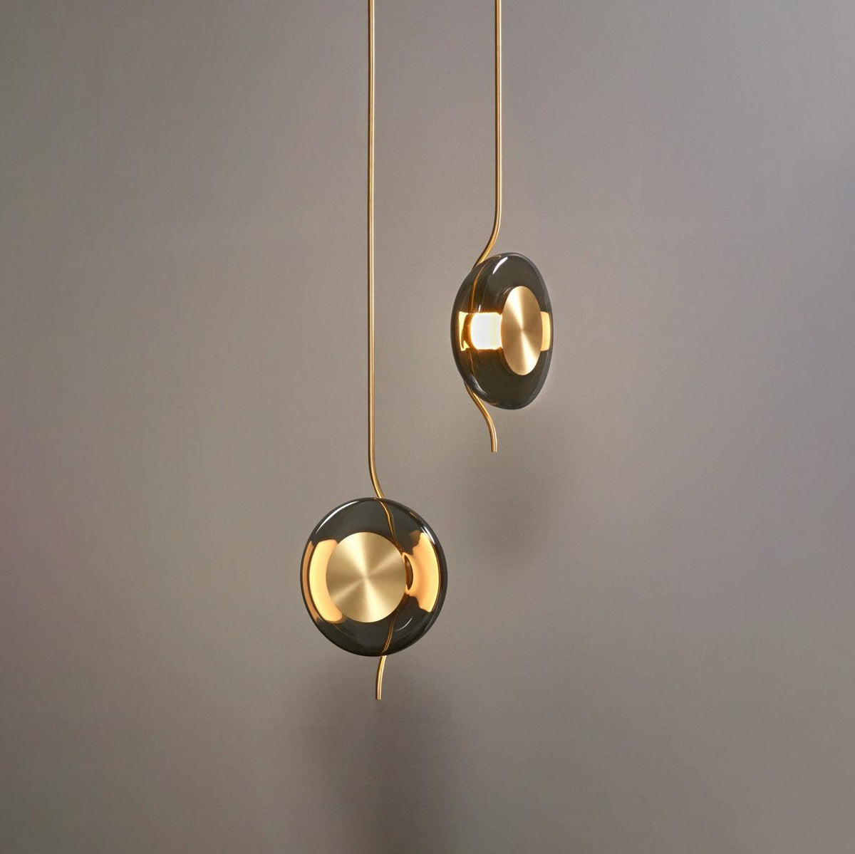 Umirus Modern Minimalist Glass Pendant Lamp