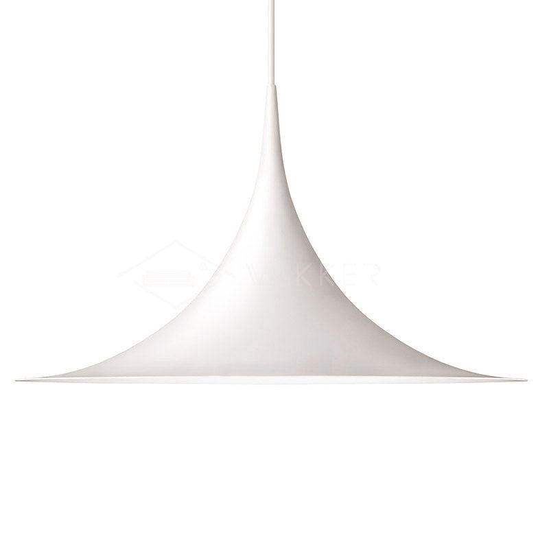 Valerira Steel Sculptural Pendant Light