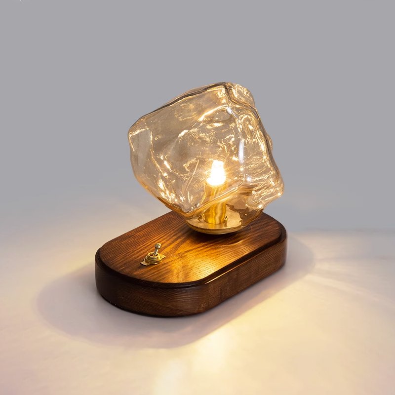 Maris Wood Artistic Table Lamp