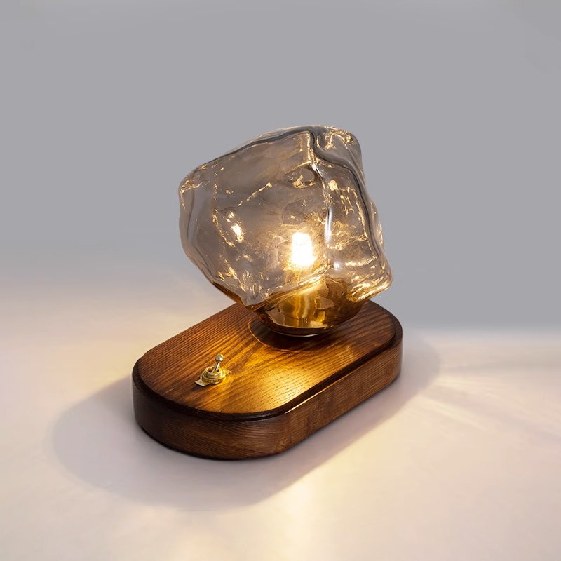 Maris Wood Artistic Table Lamp