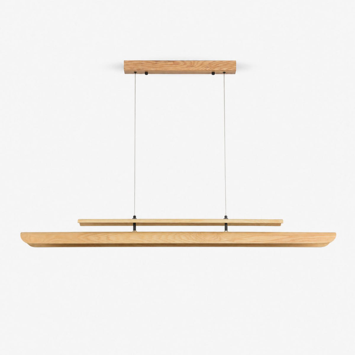 Lignelle Wood Linear Pendant Light