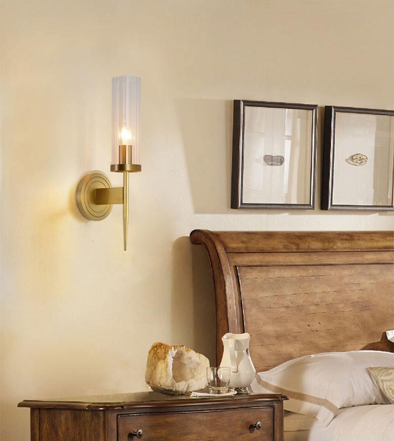 Vilaeisra Elegance Vintage Glass Wall Light