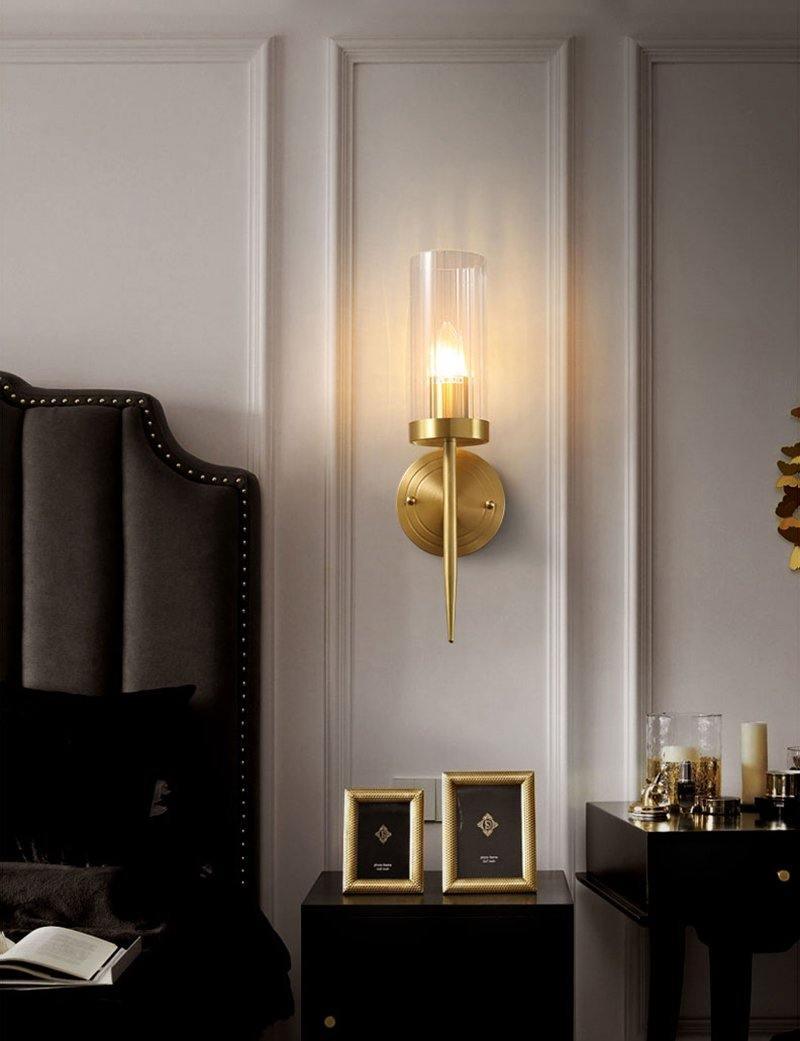 Vilaeisra Elegance Vintage Glass Wall Light