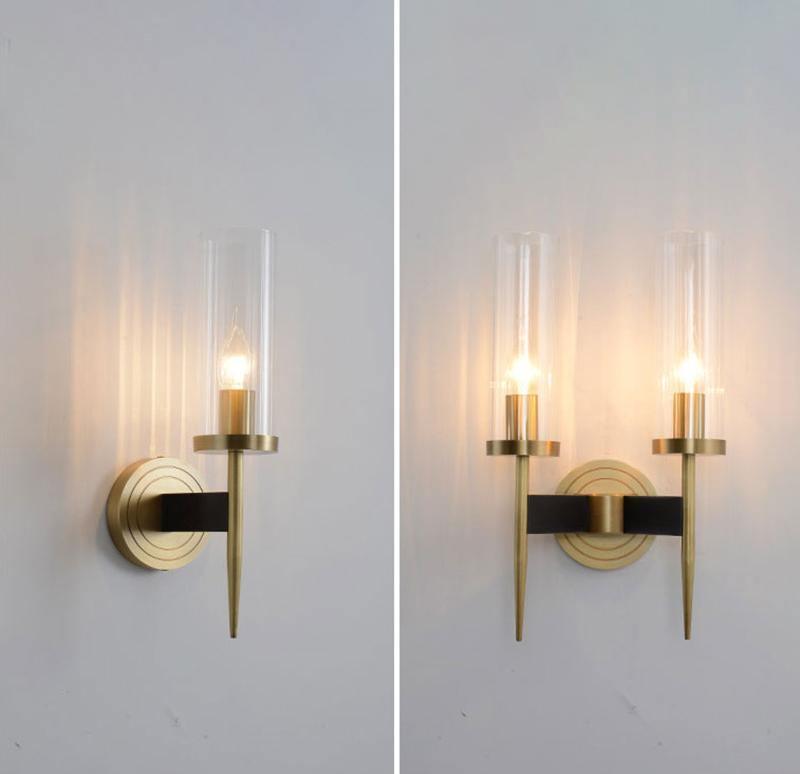 Vilaeisra Elegance Vintage Glass Wall Light