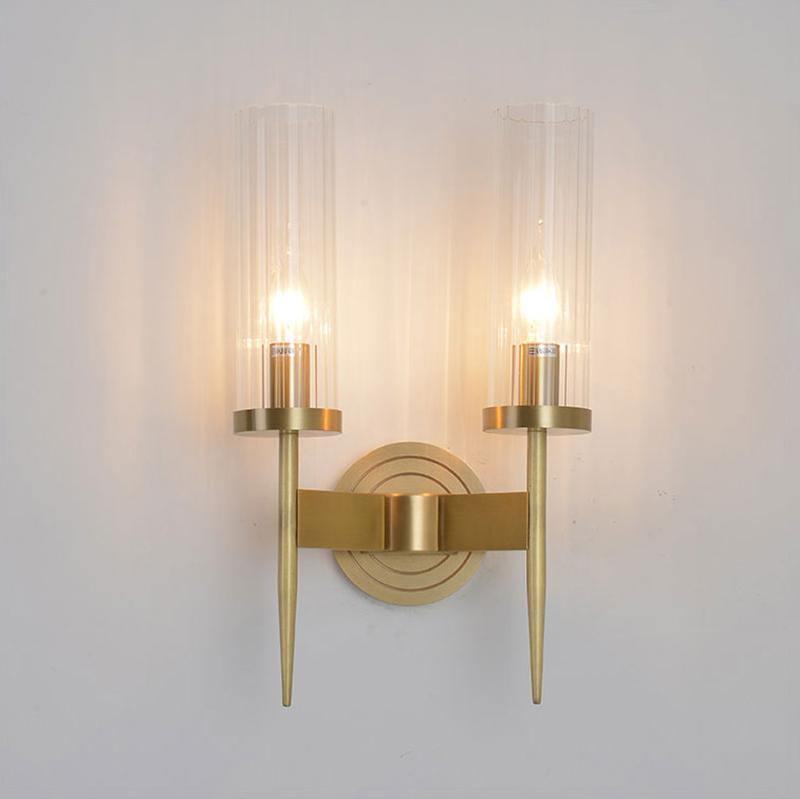 Vilaeisra Elegance Vintage Glass Wall Light