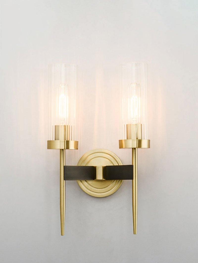 Vilaeisra Elegance Vintage Glass Wall Light