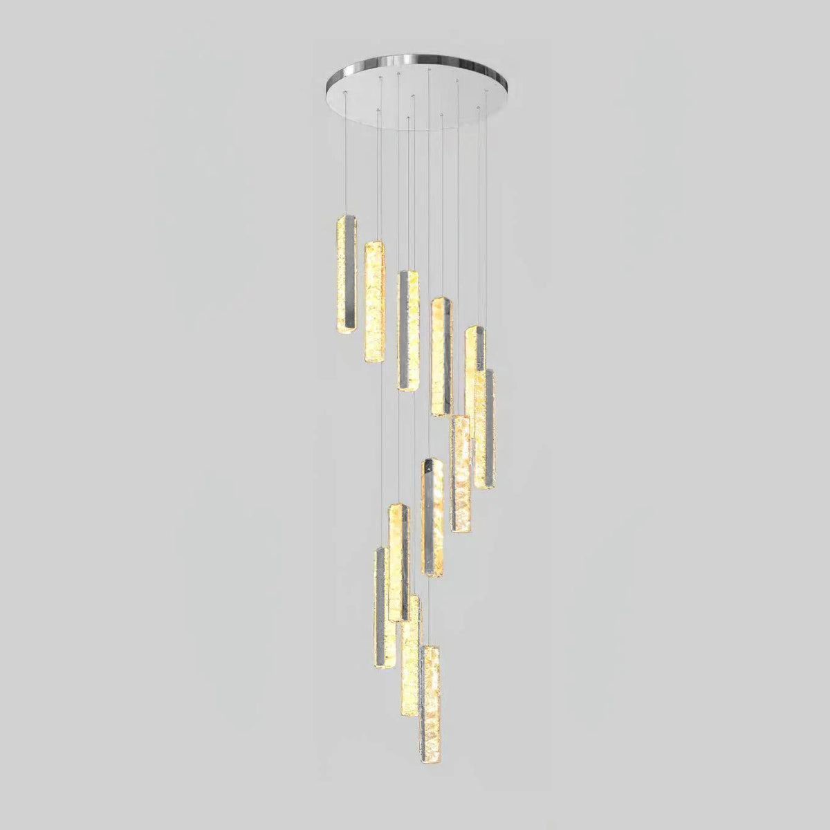 Sorenaria Chandelier Villa Forci Pendant Silver Modern