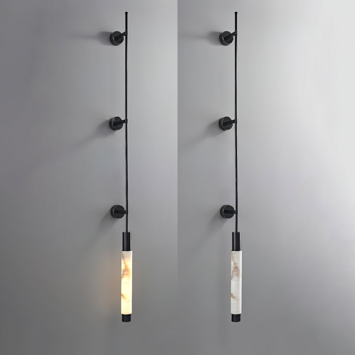 Rico Minimalist Alabaster Wall Light