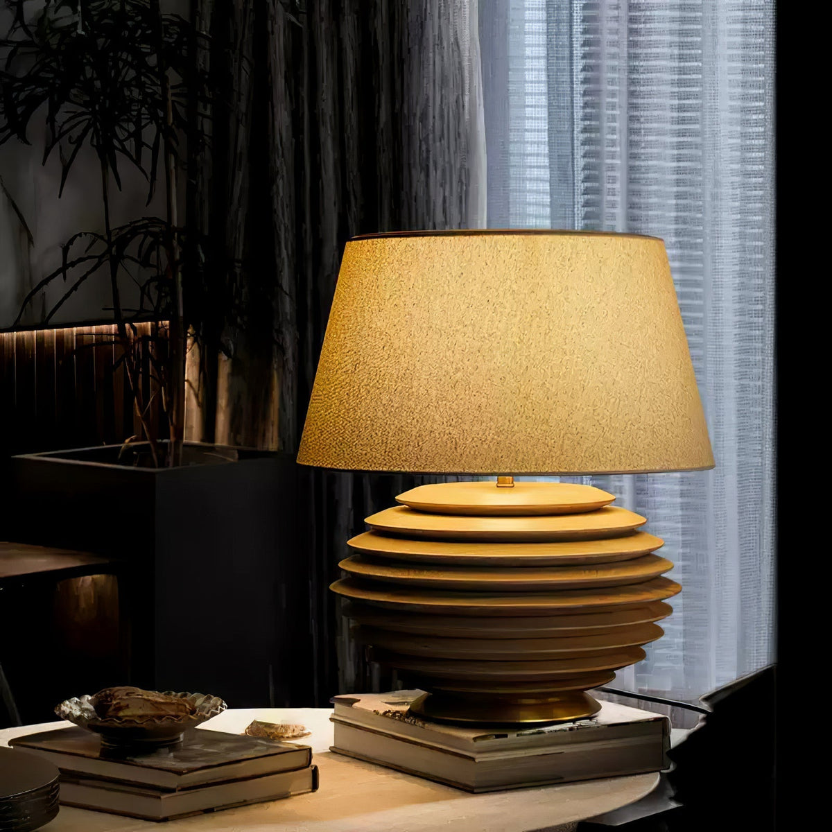 Abby Modern Table Lamp