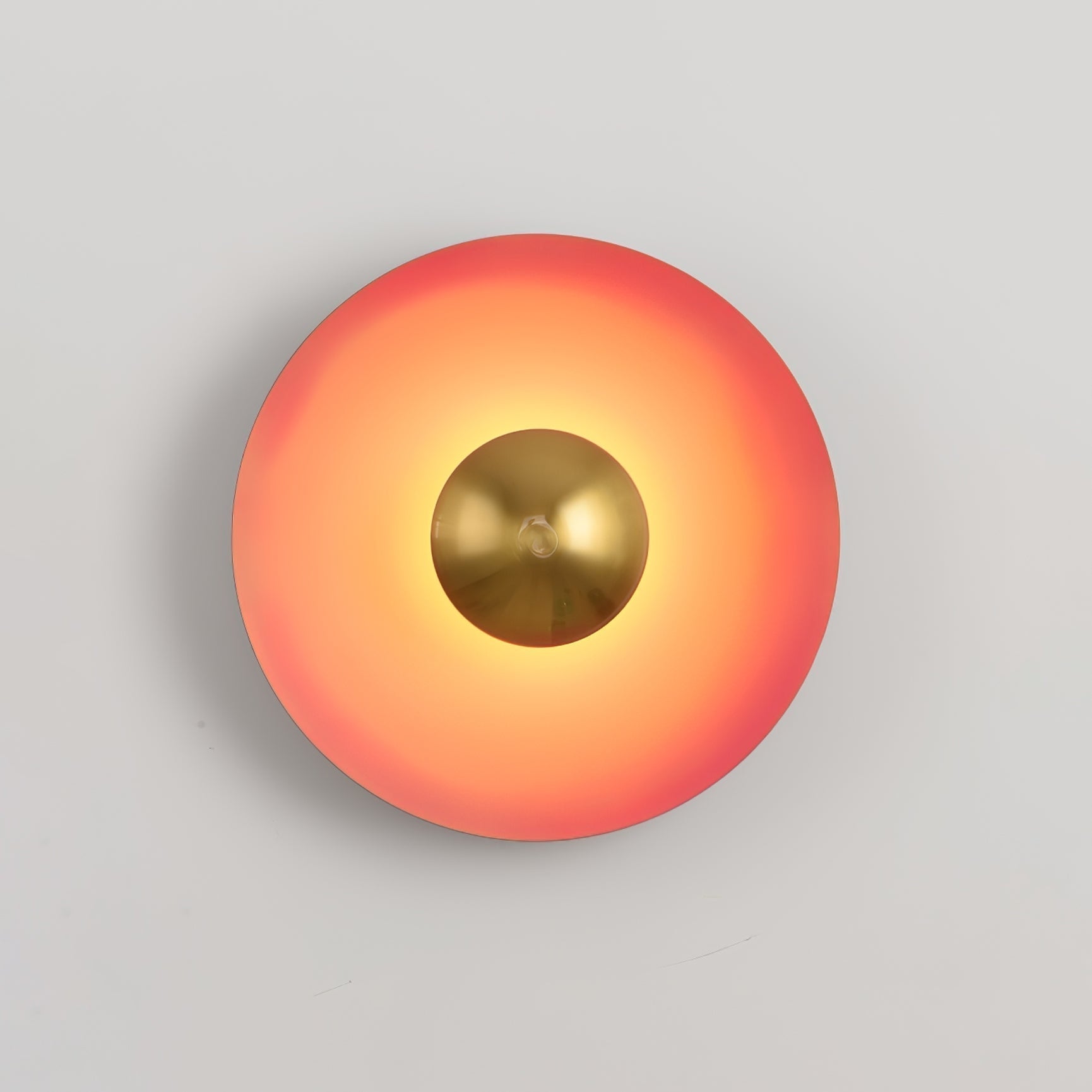 Xevan Elegance Simplicity Glow Wall Light