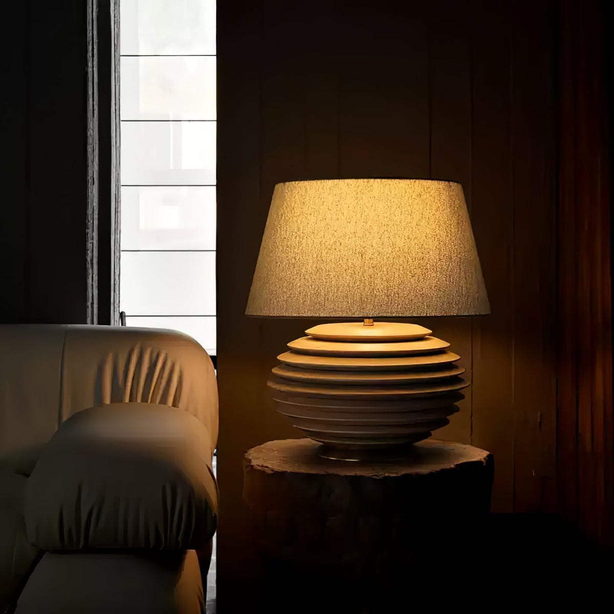 Abby Modern Table Lamp