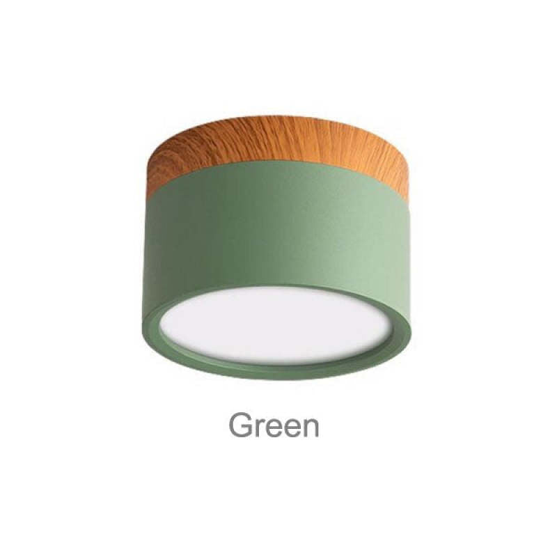 Valentina Modern Cylindrical /Acrylic Flush Mount Ceiling Light Hallway - Neutral Decor
