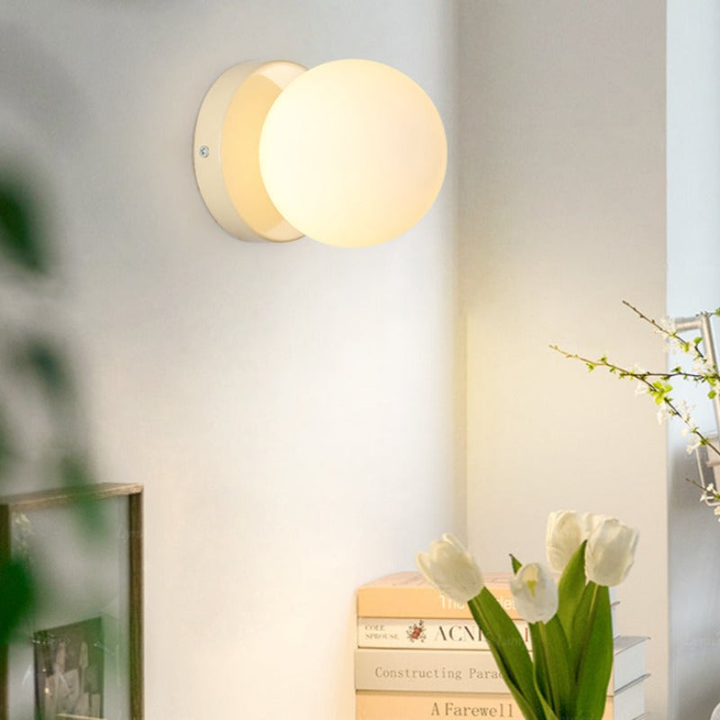 Aria Modern LED Wall Lamp Bedroom - Neutral Decor
