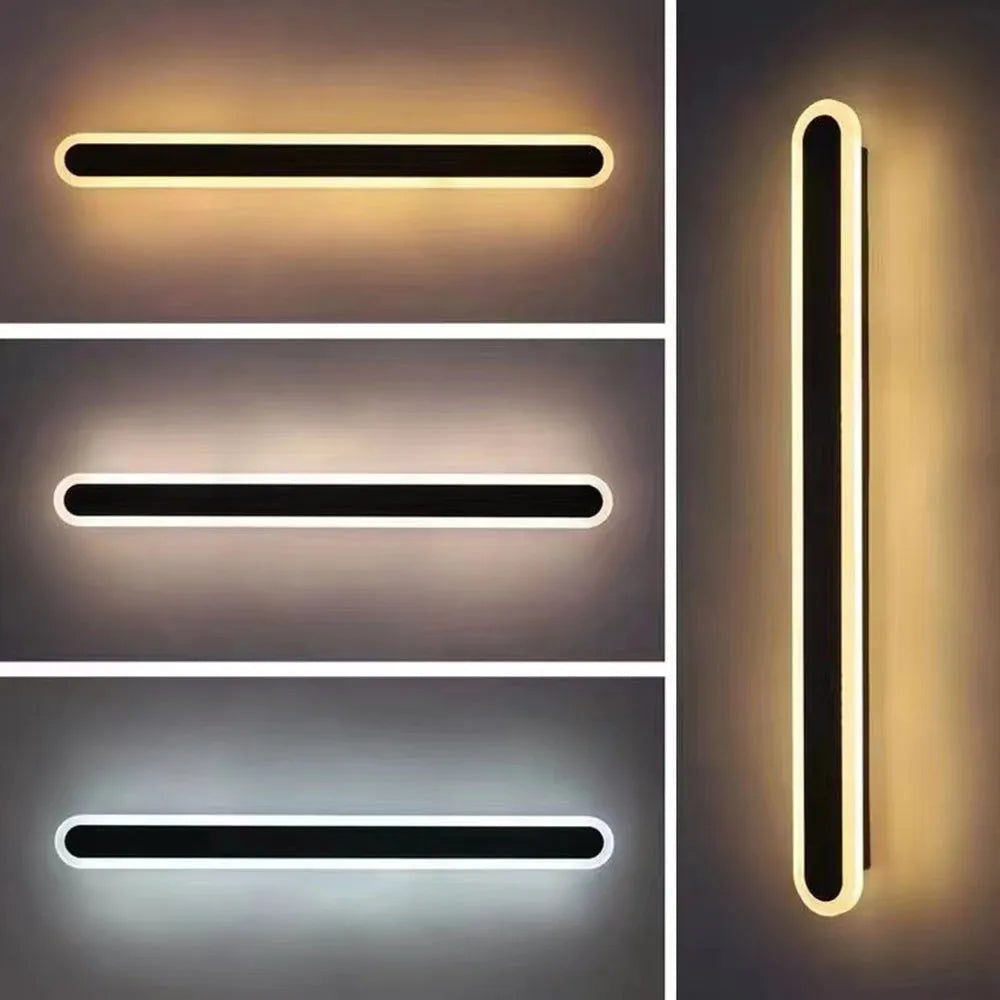 Orral Outdoor Wall Lamp Linear Oval - Neutral Decor