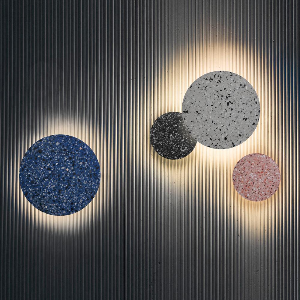 Vomaria Modern Minimalist Ceramic Wall Lamp