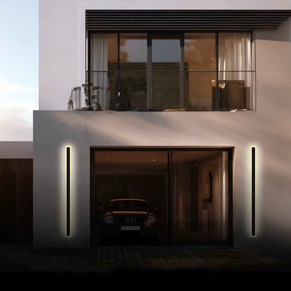 Vynn Linear Outdoor Wall Lamp - Neutral Decor