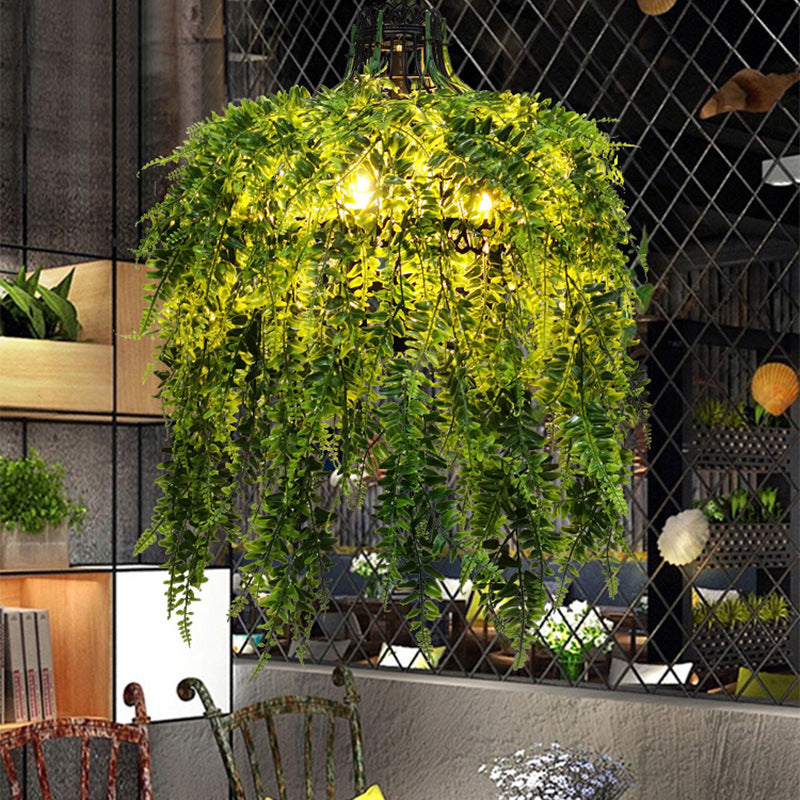 Nest Industrial Chandelier /Acrylic Bedroom/Living Room - Neutral Decor