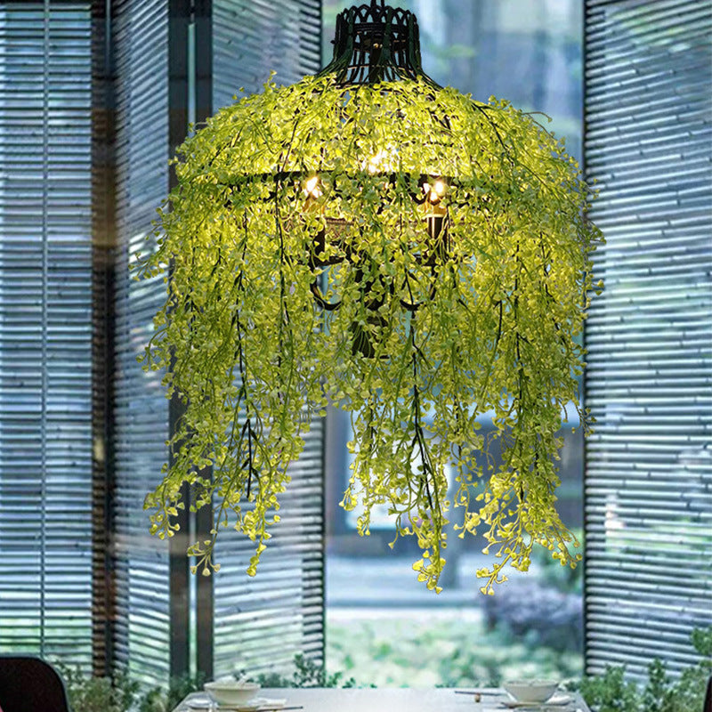 Nest Industrial Chandelier /Acrylic Bedroom/Living Room - Neutral Decor