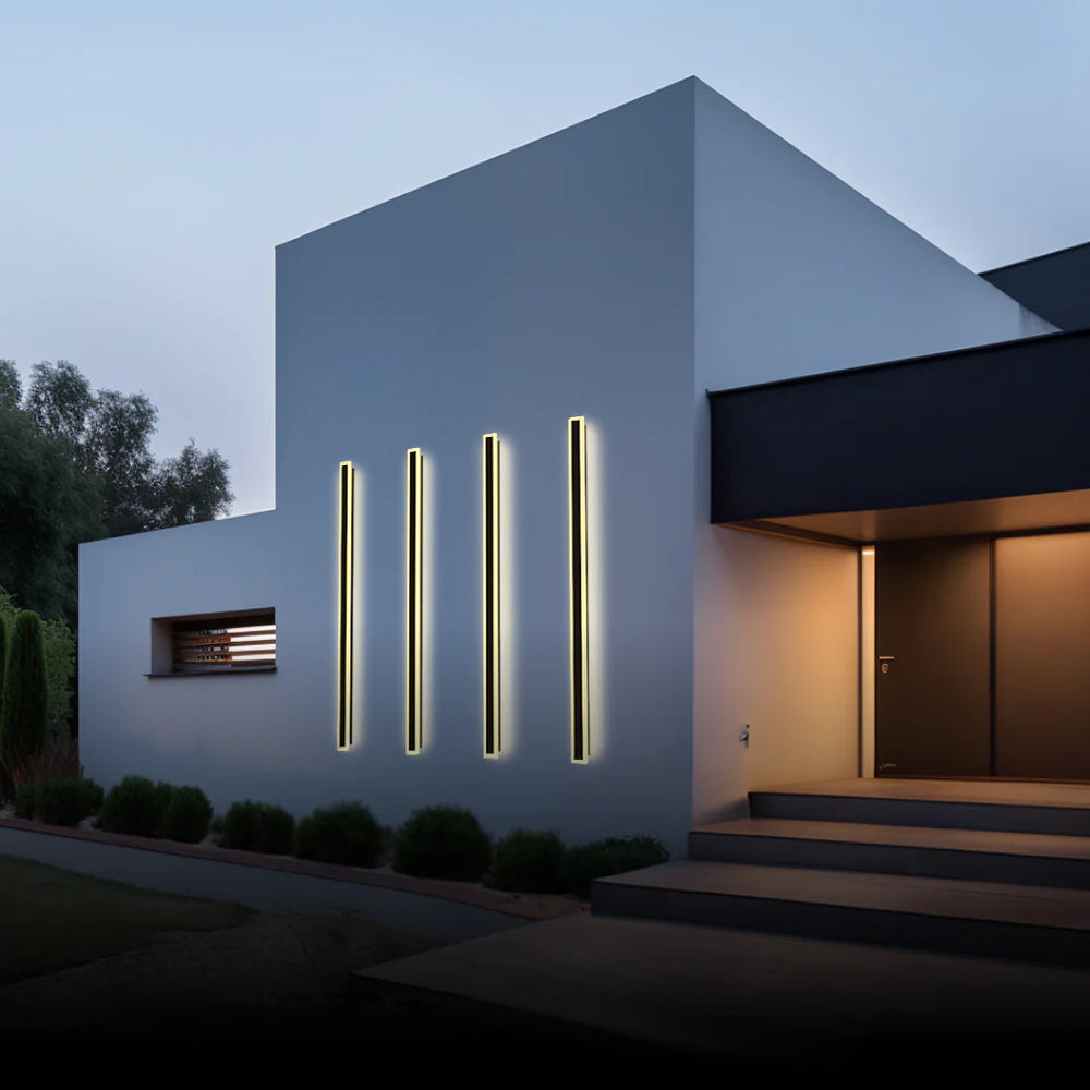 Vynn Linear Outdoor Wall Lamp - Neutral Decor