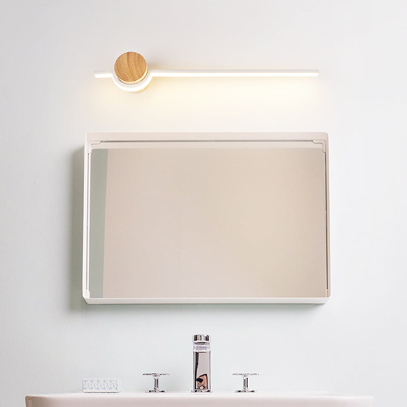 Arisha Nordic Linear Vanity Wall Lamp Bedroom - Neutral Decor