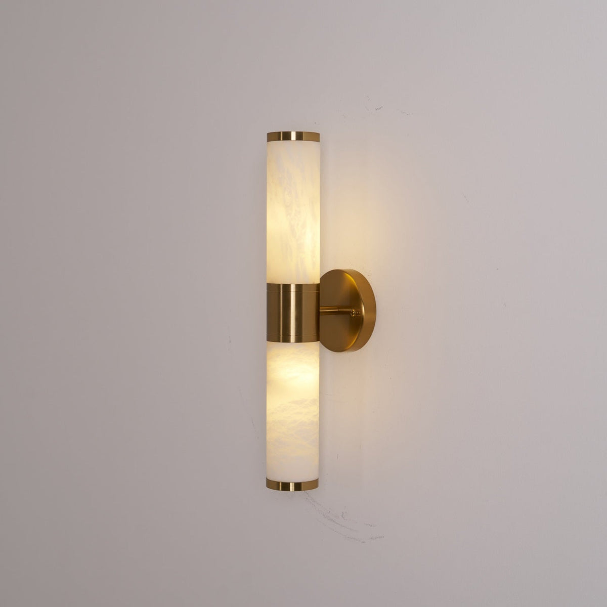 Tira Minimalist Alabaster Wall Lamp