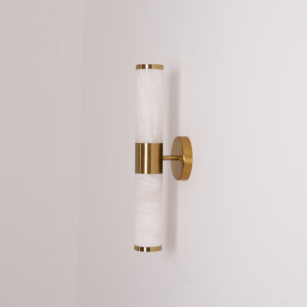 Tira Minimalist Alabaster Wall Lamp