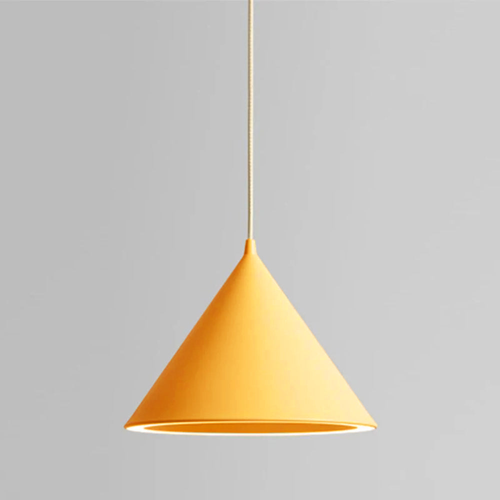 Valentina Funnel-Shape LED Pendant Light for Living Room - Neutral Decor