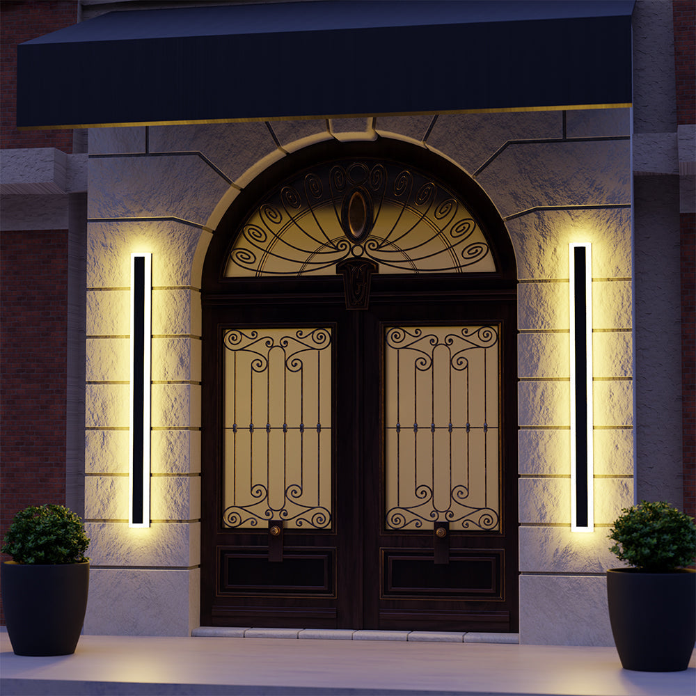 Vynn Linear Outdoor Wall Lamp - Neutral Decor
