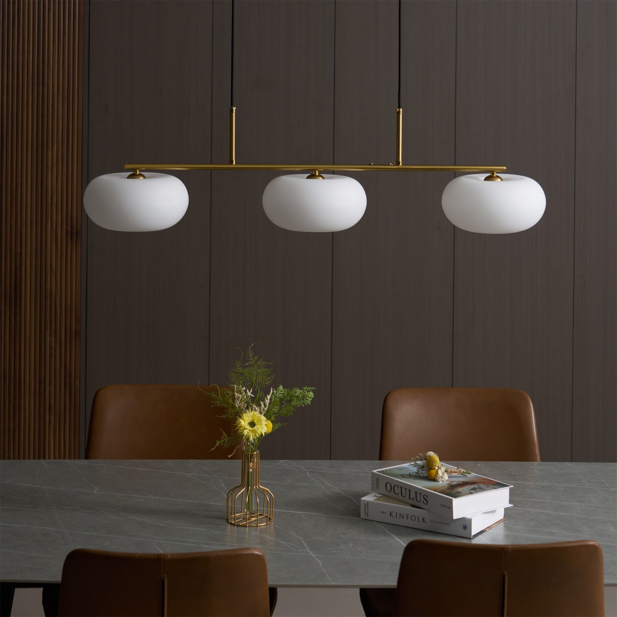 Edenwood Sculptural Pendant Light