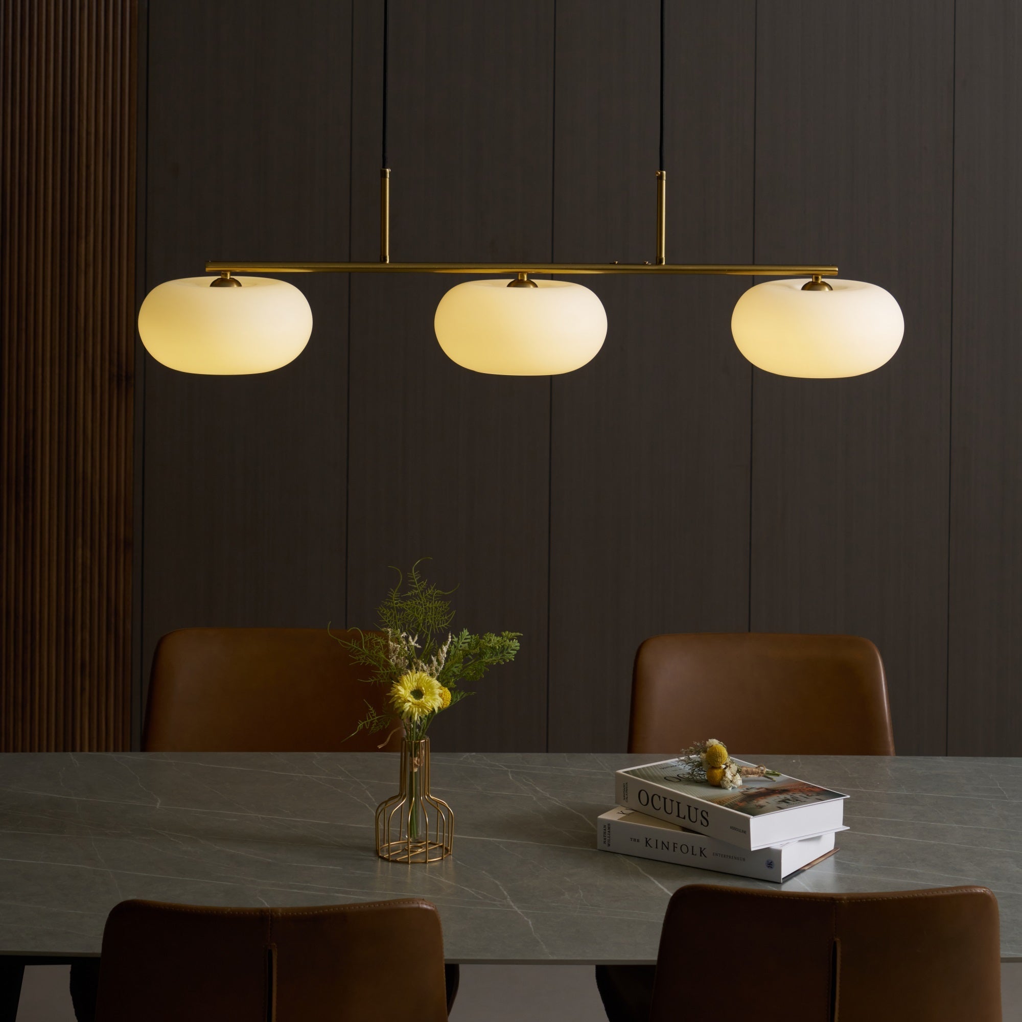 Edenwood Sculptural Pendant Light