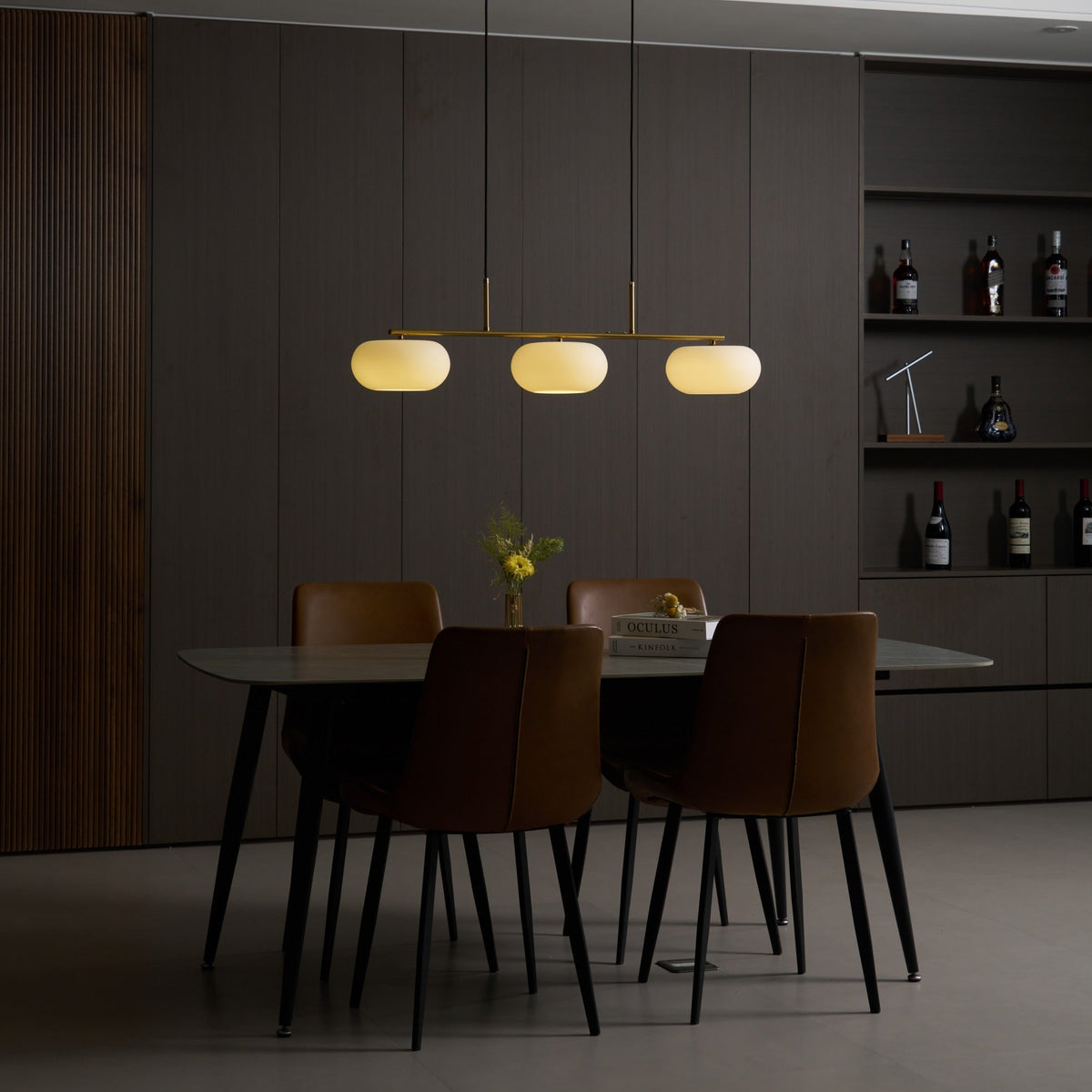 Edenwood Sculptural Pendant Light