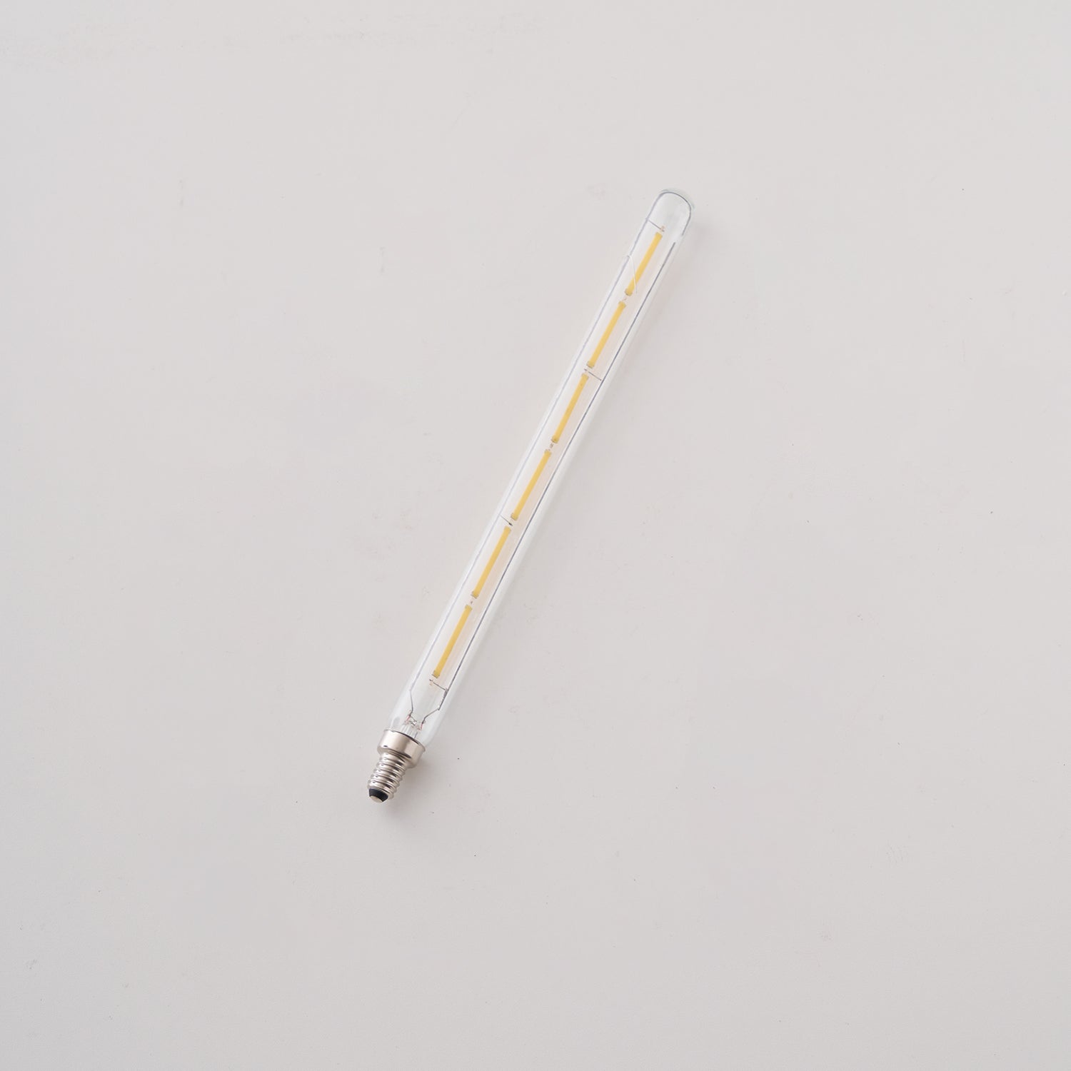 Luno Tubular LED Filament Bulb E14 E27 - Neutral Decor