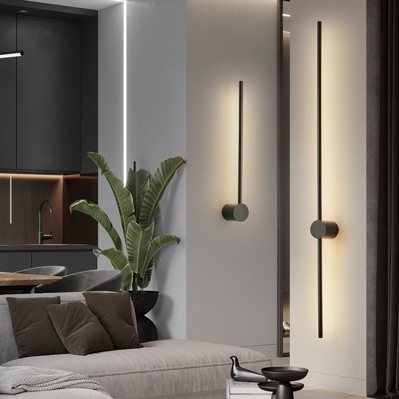Nestx Brass Rod Minimalism Wall Lamp