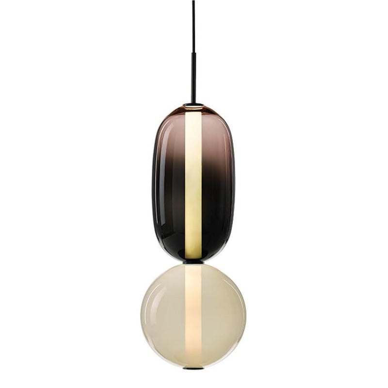 Aira Pendant Light Candied Glass - Neutral Decor