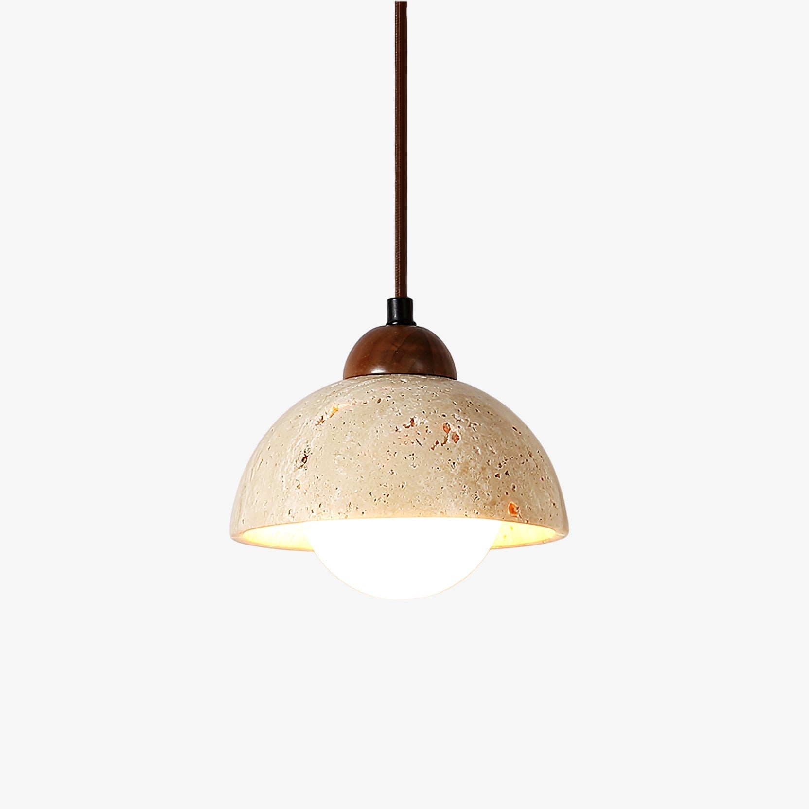 Terralume Dome Pendant Lamp - Neutral Decor