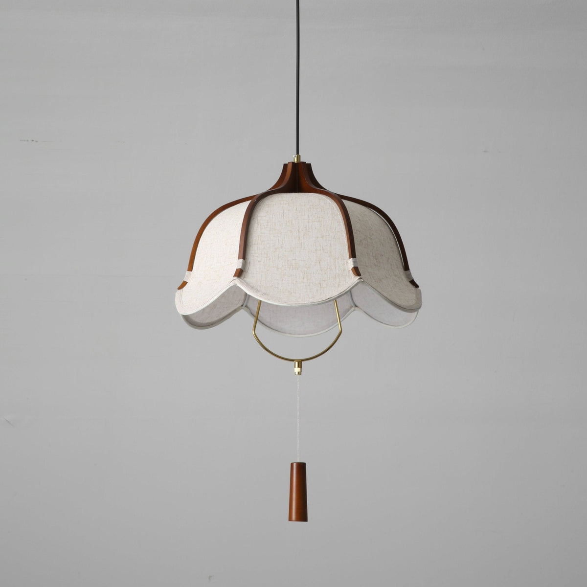 Serisia Pendant Lamp Lantern Modern Fabric