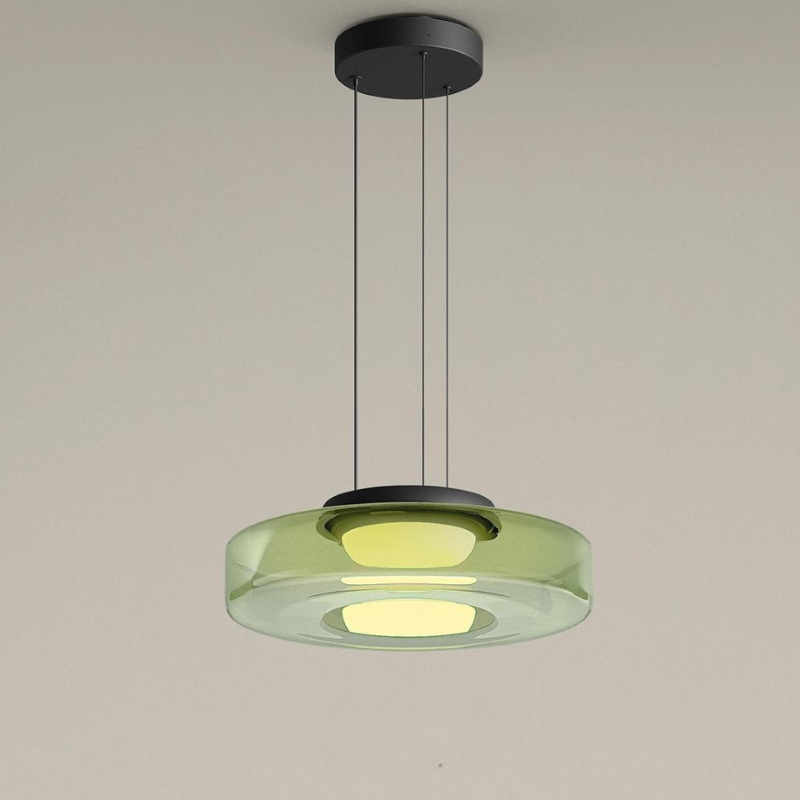 Valentina Glass Pendant Light Multi-tiered Structure - Neutral Decor
