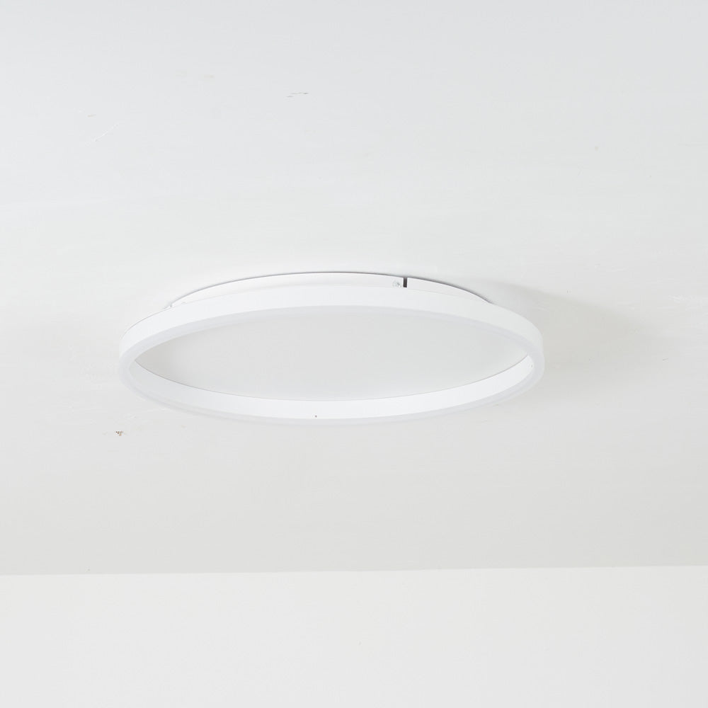 Arisha Modern Flush Mount Ceiling Light Ring - Neutral Decor