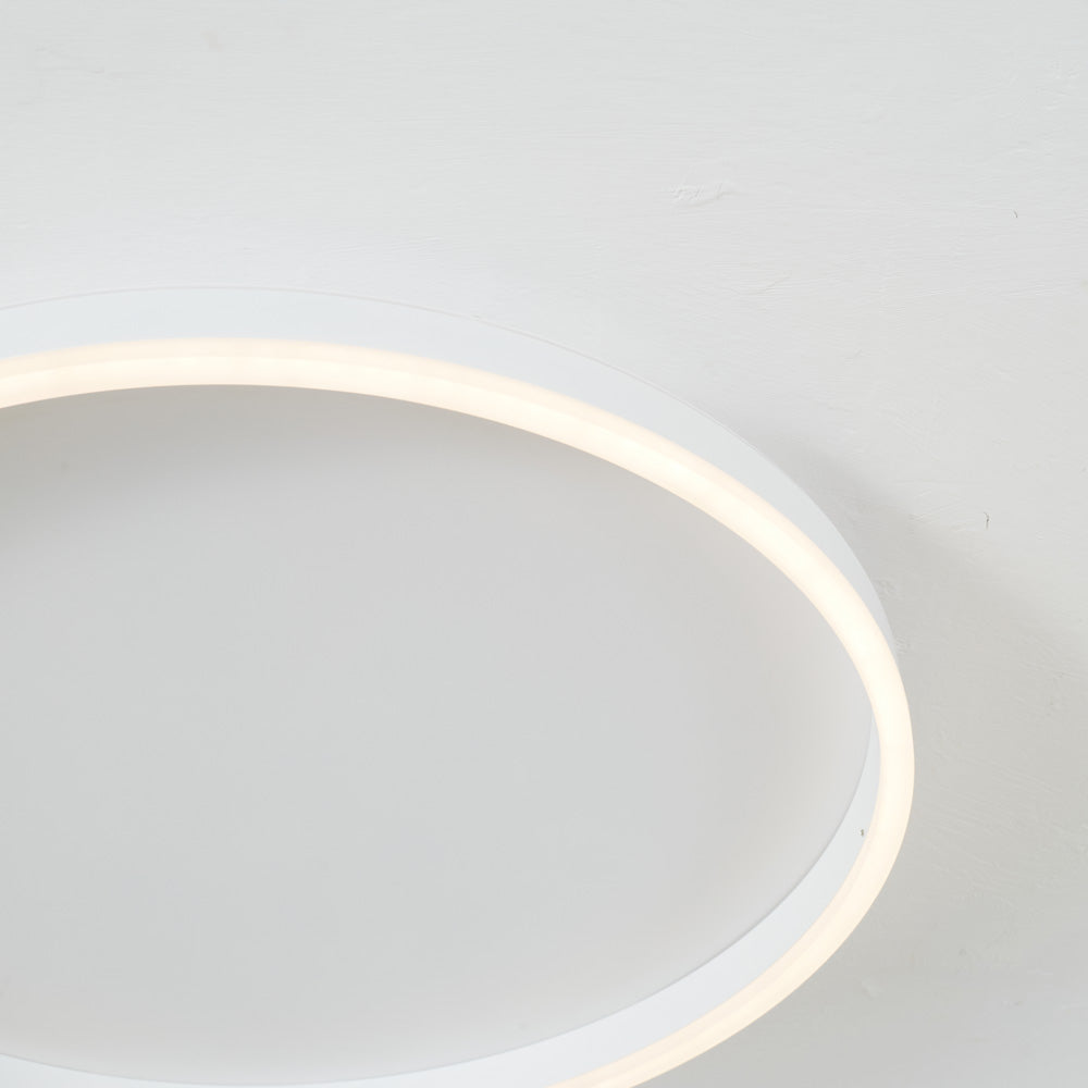 Arisha Modern Flush Mount Ceiling Light Ring - Neutral Decor