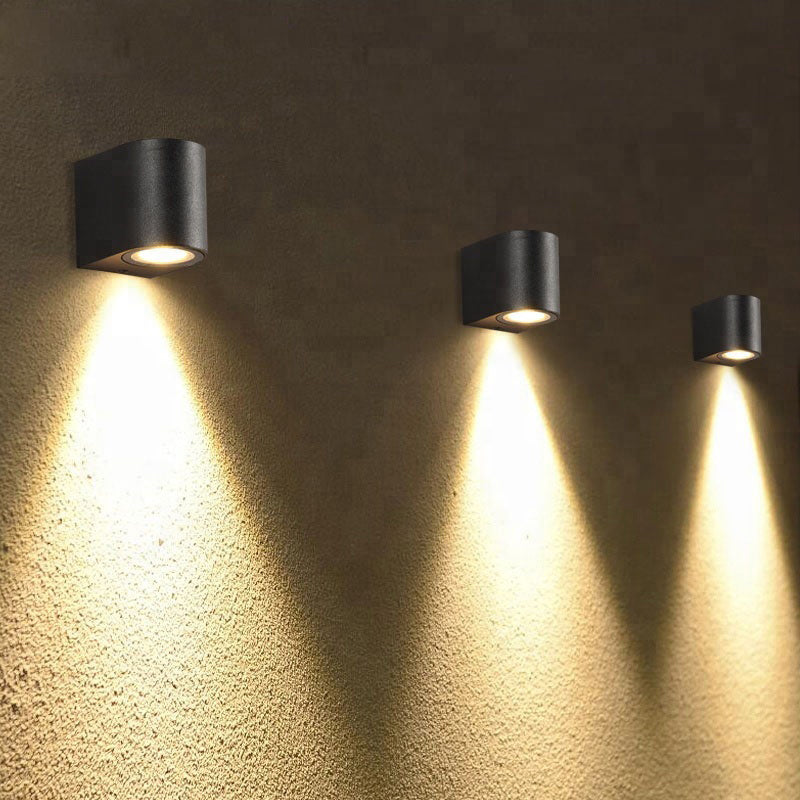 Ray Minimalist Square Outdoor Wall Lamp - Neutral Decor