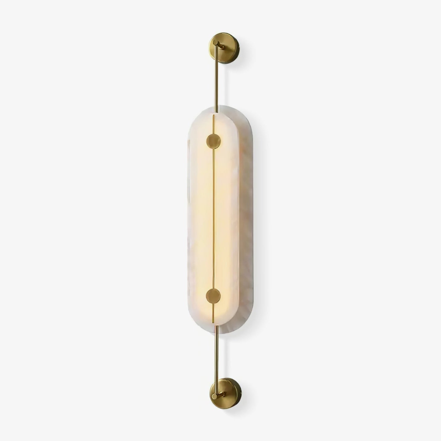 Cudorel Oval Alabaster Wall Light