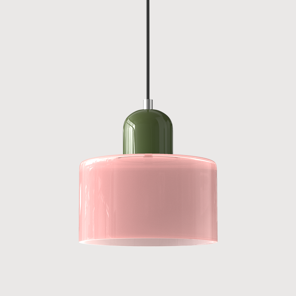 Valentina Modern Glass Kitchen Island Pendant Light - Neutral Decor