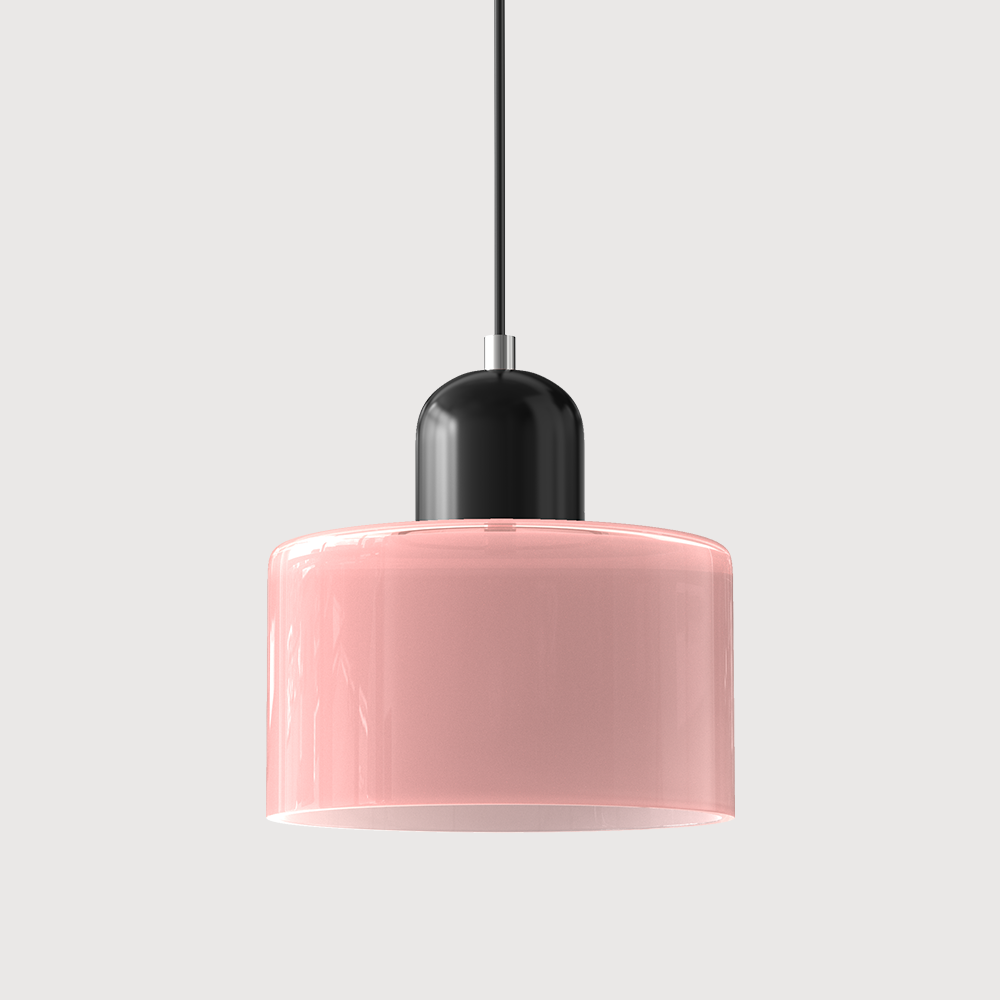 Valentina Modern Glass Kitchen Island Pendant Light - Neutral Decor